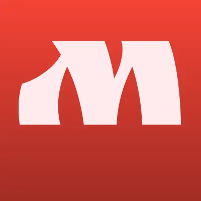 Магнит Косметик, сеть магазинов косметики и бытовой химии, лого-визитка